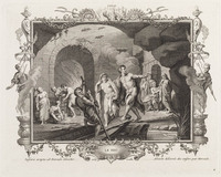 KG 12937
<br/>
De vier elementen: Vuur.
<br/>
<em>Surugue, Louis (1686-1762)</em>